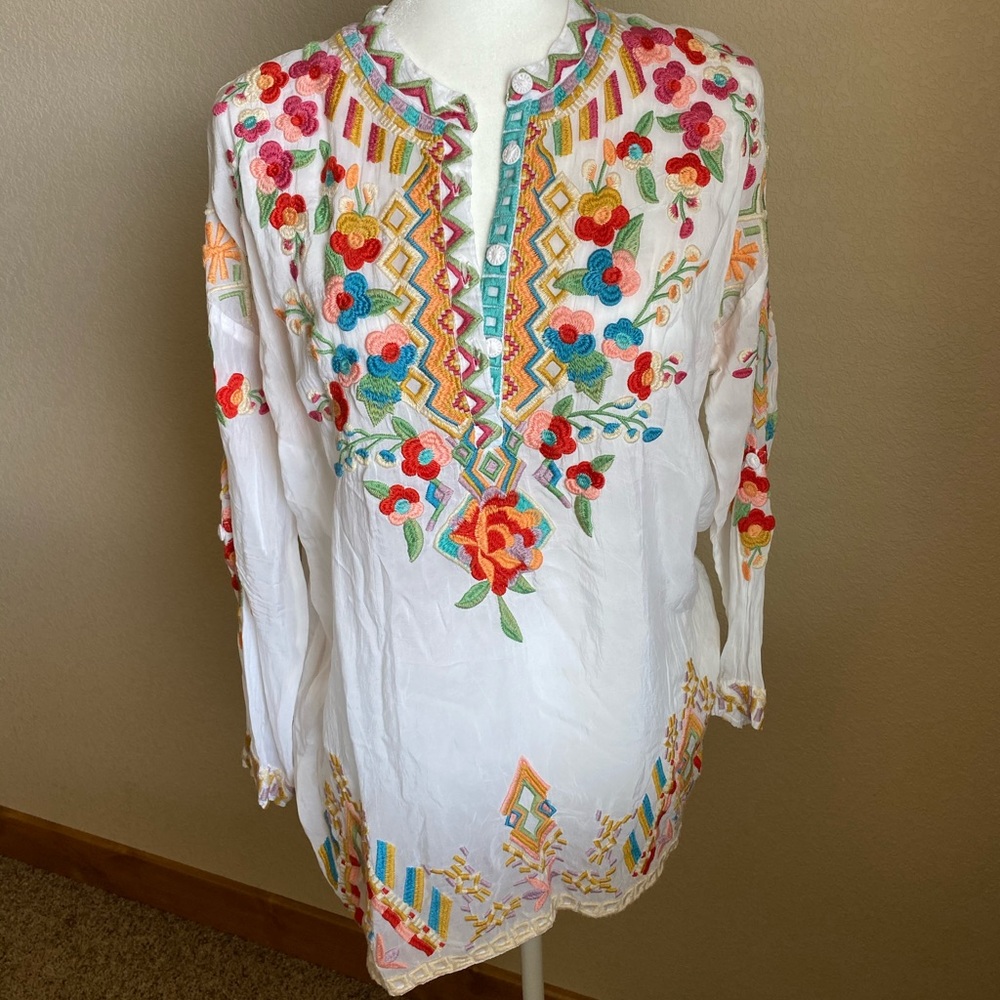 Johnny Was Jessa Tunic